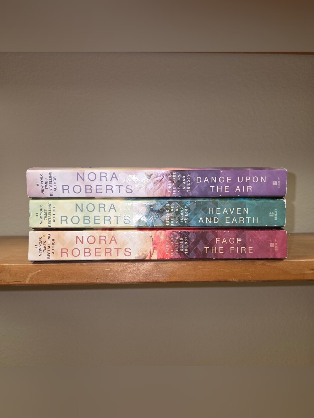 Nora Roberts Three Sisters Island Trilogy Novels